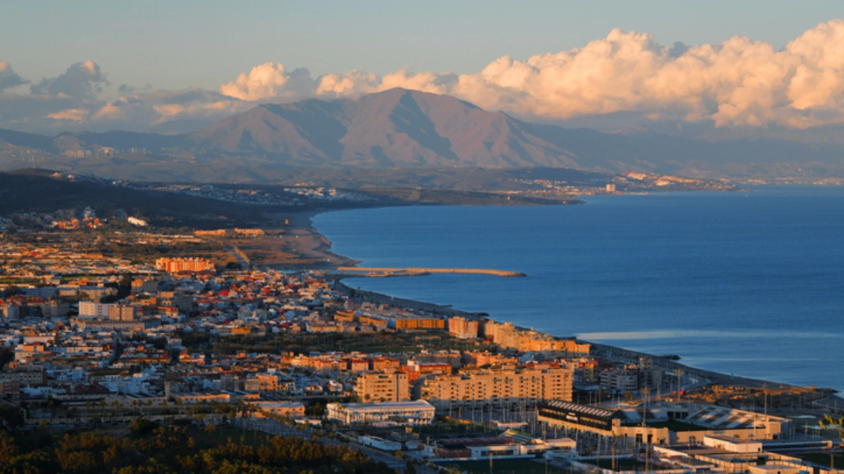 an image of Estepona Costa del Sol town