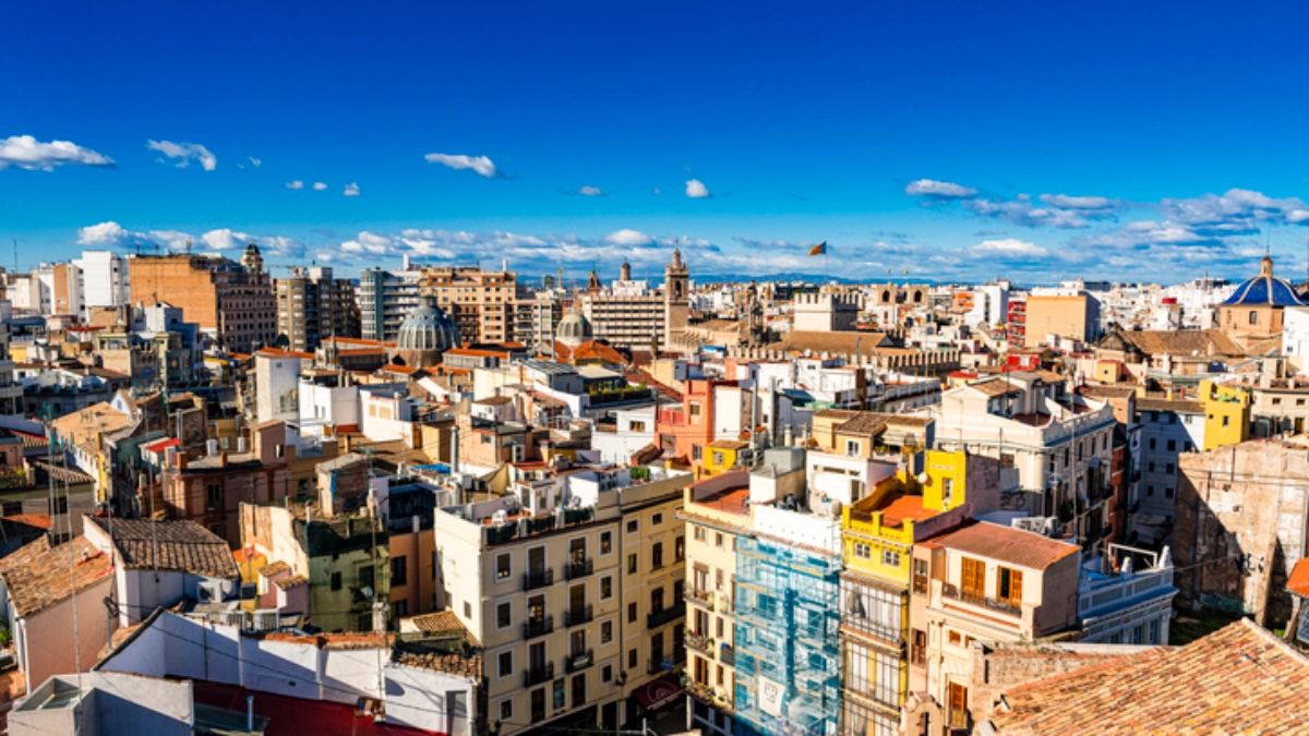 a city image of Valencia, Spain