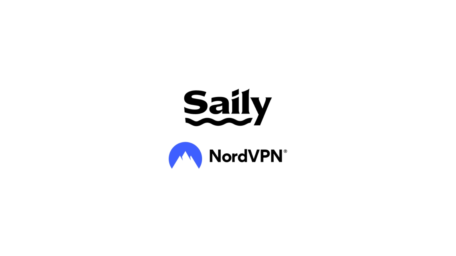 Saily NordVPN logo